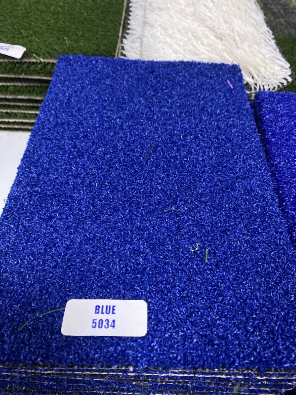 Golf Sahası Çim Halısı Blue