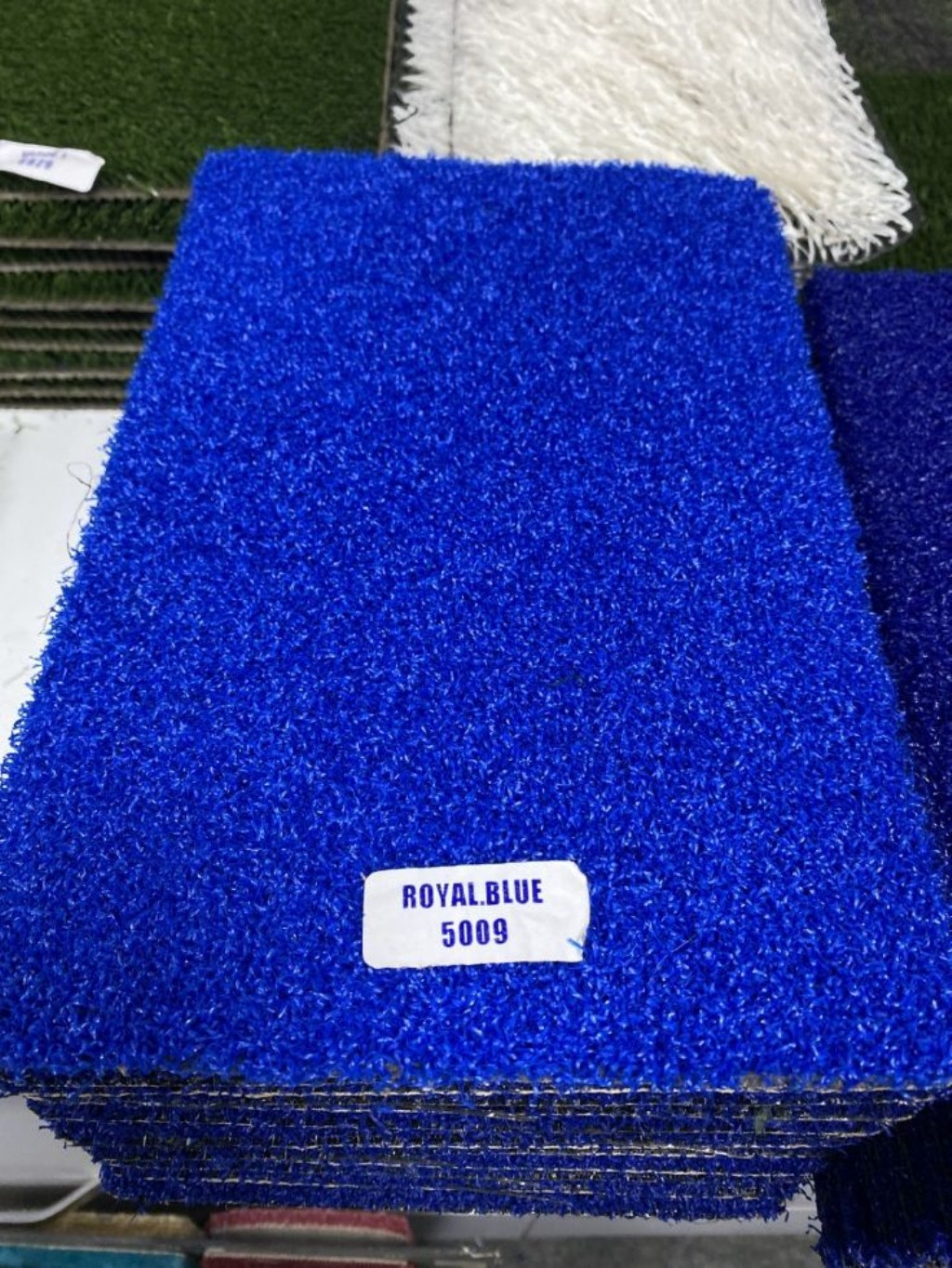 Golf Sahası Çim Halısı Royal Blue